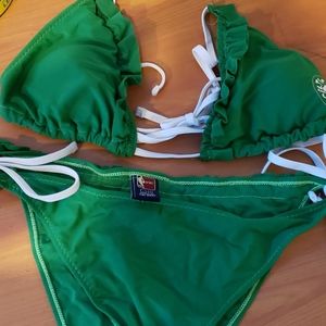 Celtics Bikini Size XL